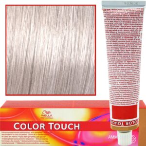 WELLA COLOR TOUCH profesjonalna farba do włosów 60 ml 9/96 Bardzo Jasny Blond Popielaty Fiolet