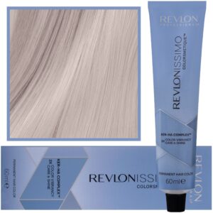 Revlon Revlonissimo Colorsmetique - kremowa farba do włosów, 60ml 10,21 | Bardzo Bardzo Jasny Blond Popielato-Opalizujący