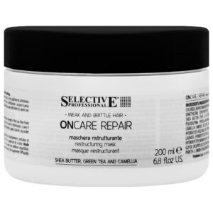 Selective On Care Repair - kuracja intensywnie odbudowująca włosy zniszczone, 200ml