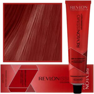 Revlon Revlonissimo Colorsmetique - kremowa farba do włosów, 60ml 66,60 | Intensywna Czerwień