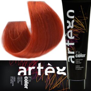 ARTEGO IT'S COLOR - farba w kremie 150ml, cała paleta kolorów 7.40 - 7KO | Miedziano Pomarańczowy Blond