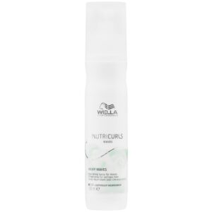 Wella Nutricurls Milky Waves Spray - odżywka bez spłukiwania do fal 150ml