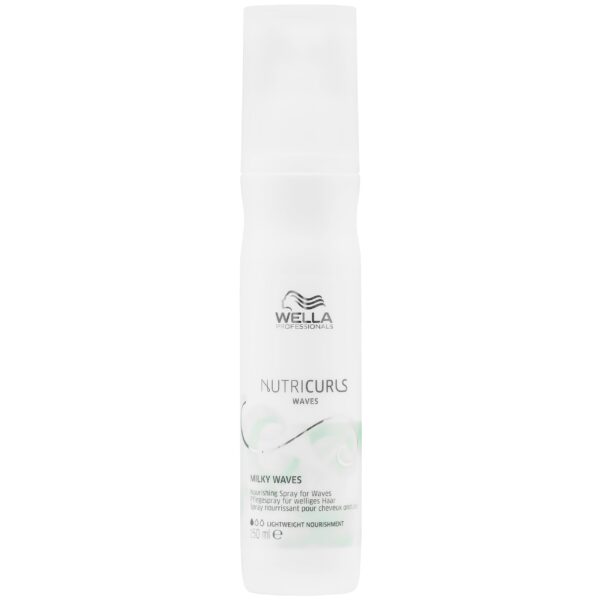 Wella Nutricurls Milky Waves Spray - odżywka bez spłukiwania do fal 150ml