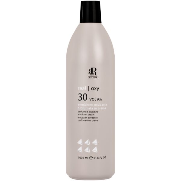 RR Line Perfumed Oxidizing profesjonalny aktywator do farby różne stężenia 1000ml 30 VOL 9%