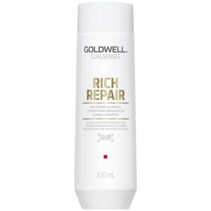 Goldwell Dualsenses Rich Repair shampoo - szampon regenerujący do włosów, 100ml