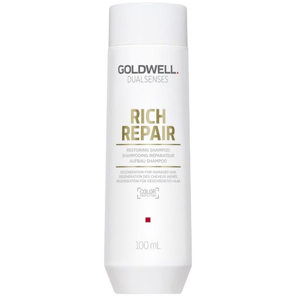Goldwell Dualsenses Rich Repair shampoo - szampon regenerujący do włosów, 100ml