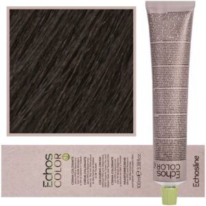Echosline Echos Color Colouring Cream - wegańska farba do włosów, 100ml 6,0 | Ciemny Blond