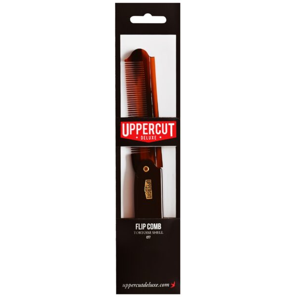 Uppercut Deluxe Comb CT7 - składany grzebień do włosów i brody