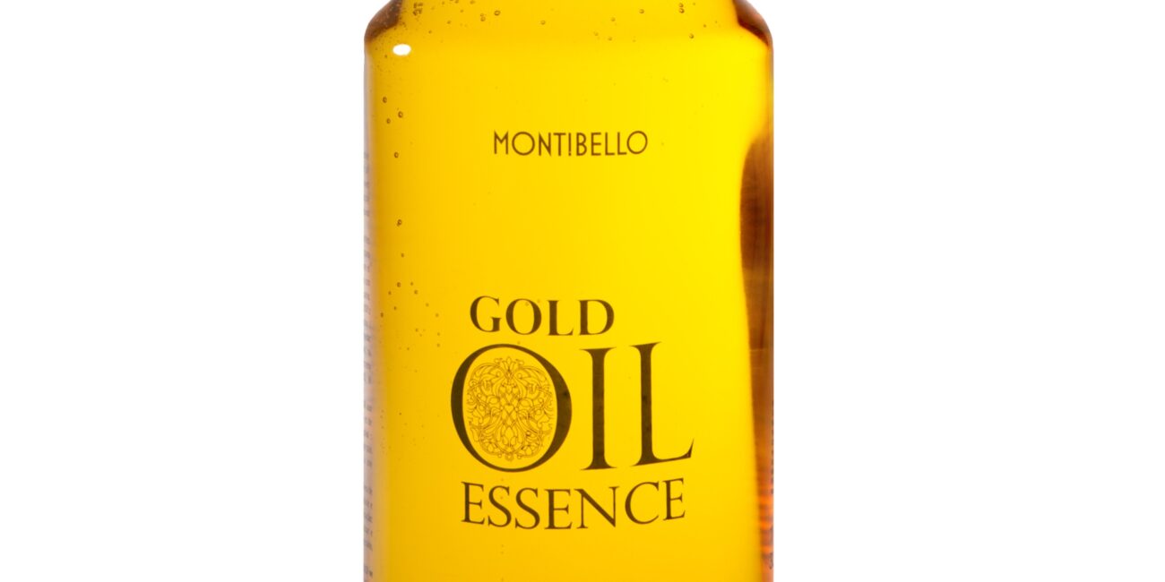 Montibello Gold Oil Essence szampon bursztynowo-arganowy nawilżający 1000 ml