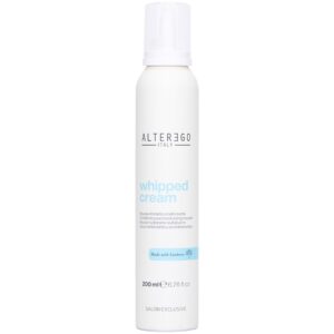 Alter Ego Whipped Cream - odżywcza kremowa pianka do włosów farbowanych, 200ml