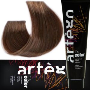 ARTEGO IT'S COLOR - farba w kremie 150ml, cała paleta kolorów 7.1 - 7A | Popielaty Blond
