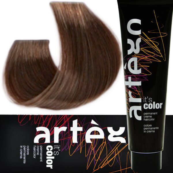 ARTEGO IT'S COLOR - farba w kremie 150ml, cała paleta kolorów 7.1 - 7A | Popielaty Blond