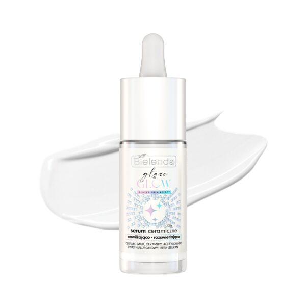 Bielenda Serum ceramiczne nawilżająco-rozświetlające glazed skin effect  