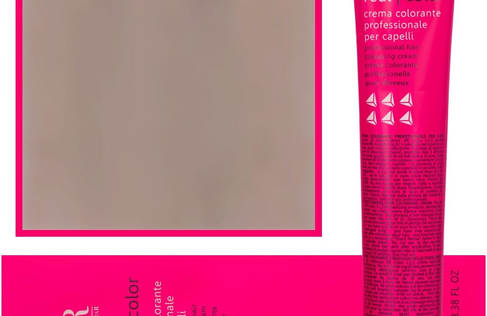 RR Line Farba Crema profesjonalna farba do włosów 100ml 10.11 | Platynowy Blond Intensywny Popielaty