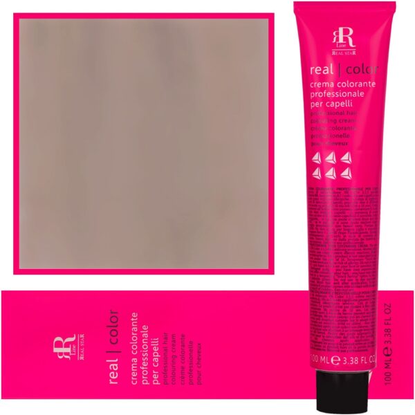 RR Line Farba Crema profesjonalna farba do włosów 100ml 10.11 | Platynowy Blond Intensywny Popielaty
