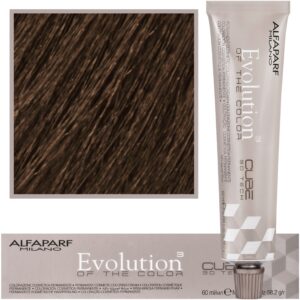 Alfaparf Evolution - farba do włosów 60ml cała paleta 8 NI | Jasny intensywny naturalny blond