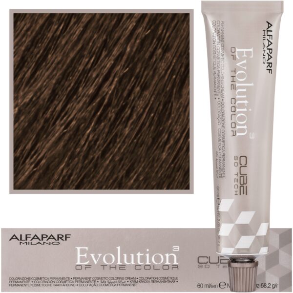Alfaparf Evolution - farba do włosów 60ml cała paleta 8 NI | Jasny intensywny naturalny blond