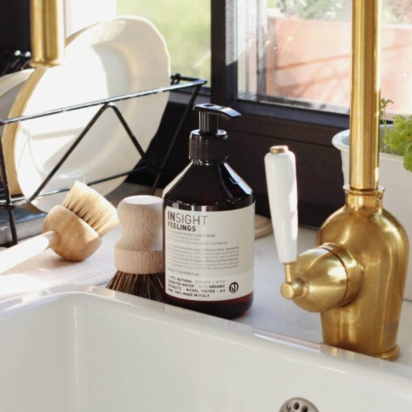 HAND PURIFIYNG WASH Oczyszczające mydło w płynie 400ml INSIGHT