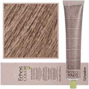 Echosline Echos Color Colouring Cream - wegańska farba do włosów, 100ml 8,3 | Złoty Jasny Blond