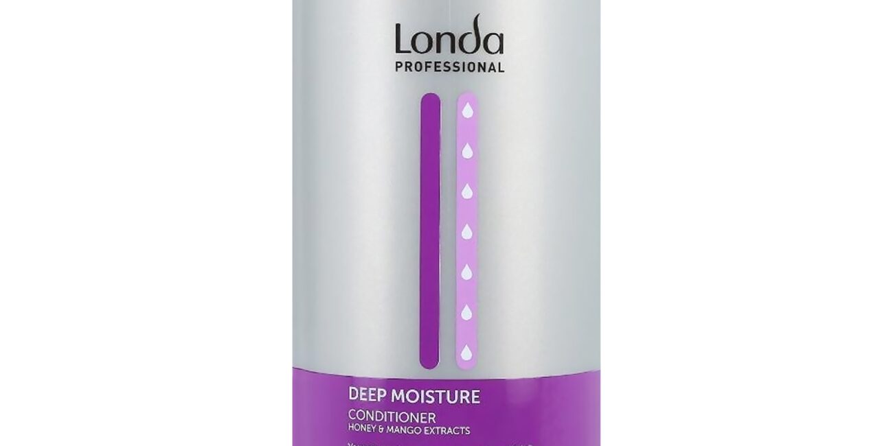 Londa Deep Moisture - nawilżający szampon do włosów, 1000ml