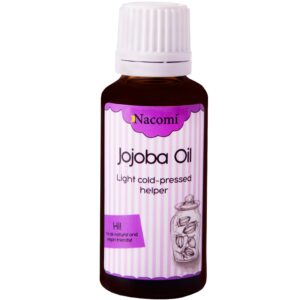 Nacomi ekologiczny olej z jojoba - nawilża i odżywia 30 ml