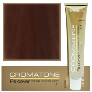 Montibello Cromatone Recover, farba do włosów siwych, 60ml 6,62 | Cocoa Brunette