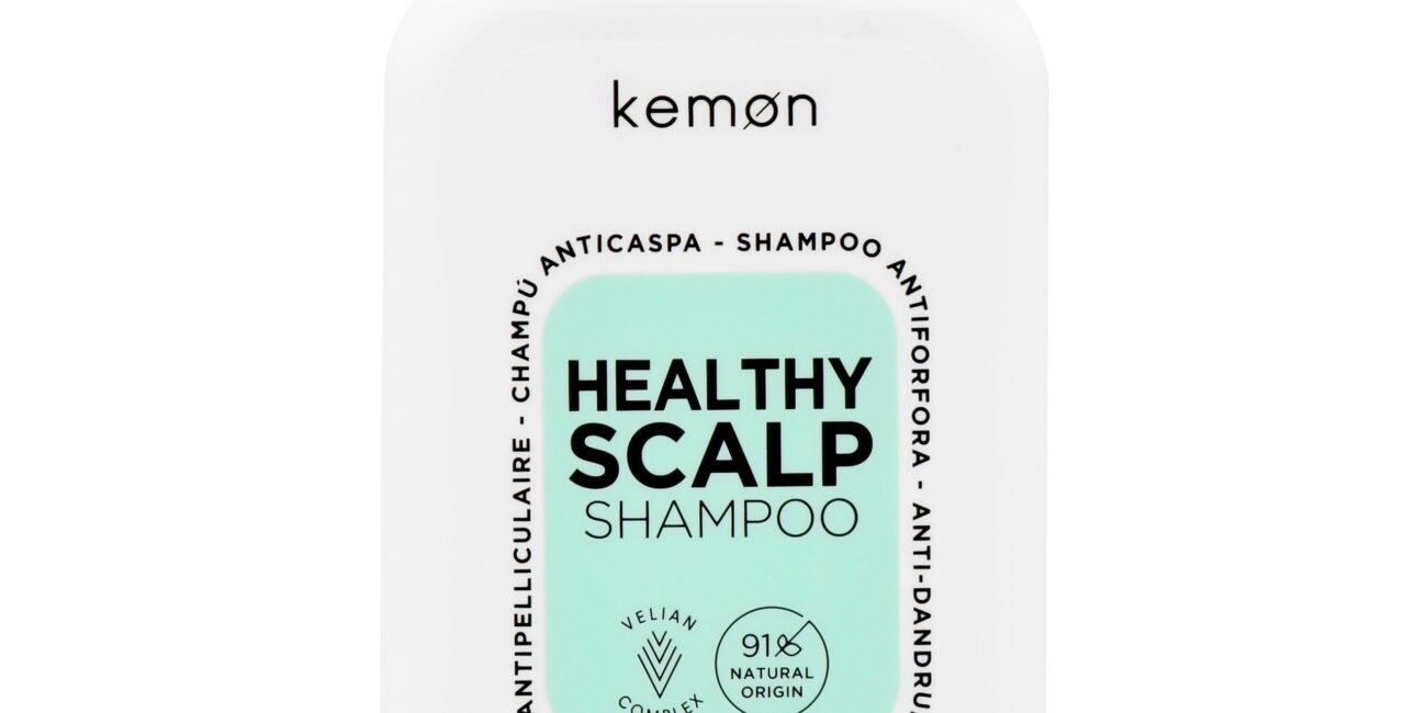Kemon Healthy Scalp Anti-Dandruff - szampon przeciwłupieżowy do włosów, 250ml
