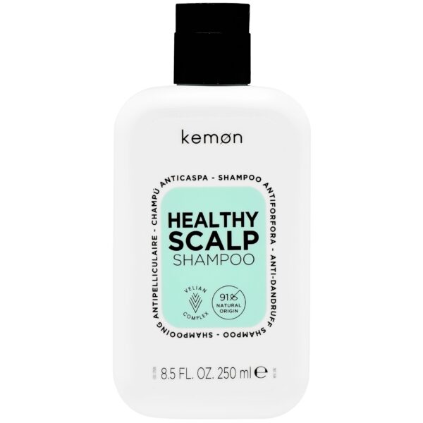 Kemon Healthy Scalp Anti-Dandruff - szampon przeciwłupieżowy do włosów, 250ml