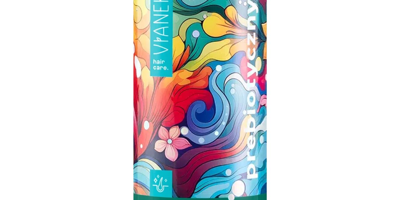 Vianek Szampon Prebiotyczny - odbudowujący szampon do włosów, 300ml