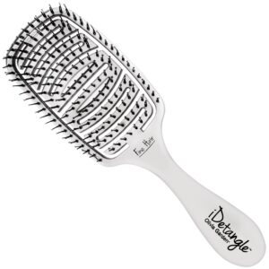 Olivia Garden iDetangle Fine Hair szczotka rozczesywania do włosów