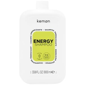 Kemon Energy Shampoo - energetyzujący szampon przeciw wypadaniu włosów, 1000ml