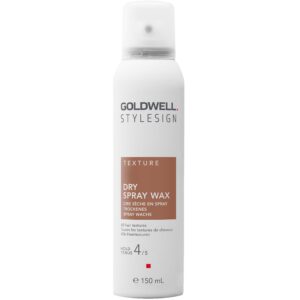 Goldwell Stylesign Texture Dry Wax Spray - teksturyzujący wosk w sprayu do stylizacji, 150ml
