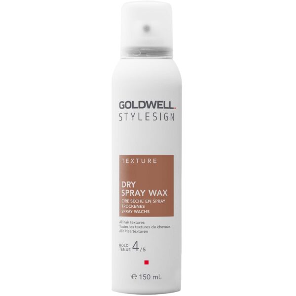 Goldwell Stylesign Texture Dry Wax Spray - teksturyzujący wosk w sprayu do stylizacji, 150ml