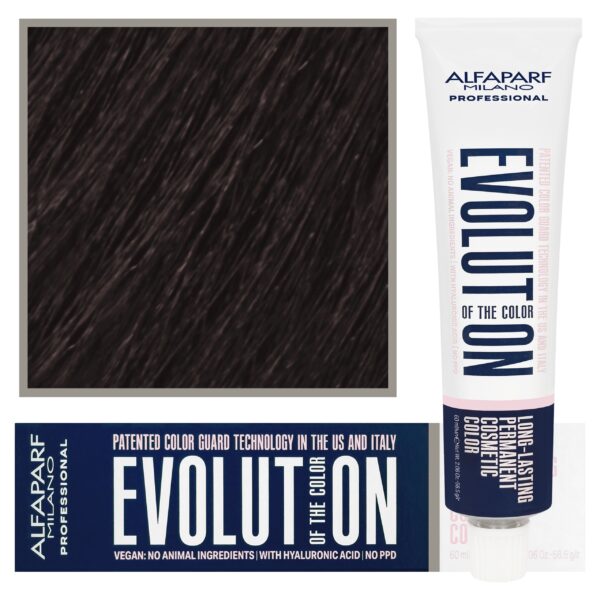 Alfaparf Evolution - wegańska farba do koloryzacji włosów, 60ml 6NI | Intensywny Ciemny Blond