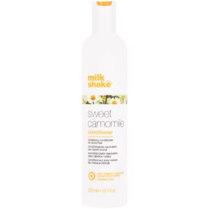 Milk Shake Sweet Camomile Conditioner – rewitalizująca odżywka do włosów blond, 300 ml