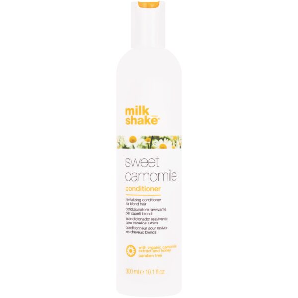 Milk Shake Sweet Camomile Conditioner – rewitalizująca odżywka do włosów blond, 300 ml