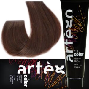 ARTEGO IT'S COLOR - farba w kremie 150ml, cała paleta kolorów 5.71 - 5MA | Jasny Kasztanowo-Popielaty Brąz