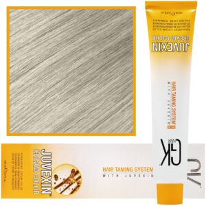 GK Hair Juvexin - farba do koloryzacji włosów z keratyną, 100ml 900S | Ultra Natural Superlight