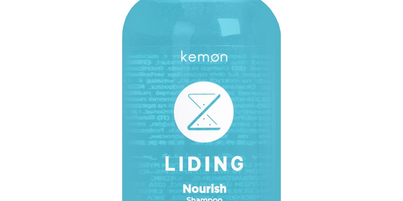 Kemon Liding Nourish, szampon z masłem shea do suchych włosów 250ml