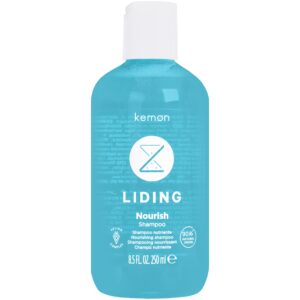 Kemon Liding Nourish, szampon z masłem shea do suchych włosów 250ml
