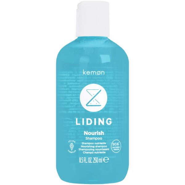 Kemon Liding Nourish, szampon z masłem shea do suchych włosów 250ml