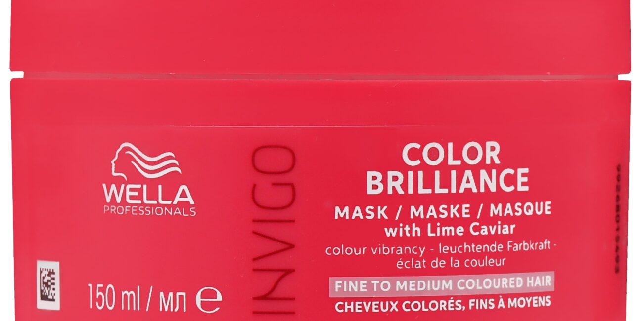 Wella Invigo Color Mask - maska do włosów farbowanych, grubych i normalnych, 150ml
