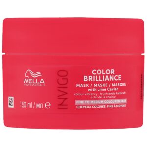 Wella Invigo Color Mask - maska do włosów farbowanych, grubych i normalnych, 150ml