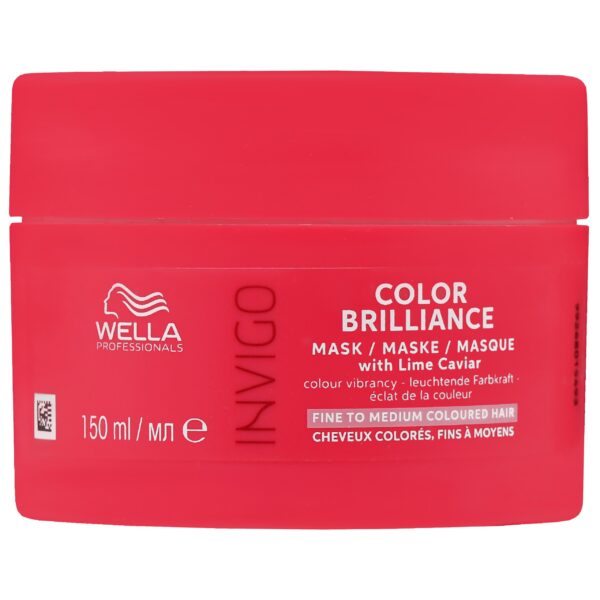 Wella Invigo Color Mask - maska do włosów farbowanych, grubych i normalnych, 150ml