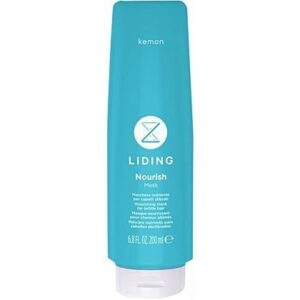 Kemon Liding Nourish, maska do przesuszonych i kruchych włosów 200ml