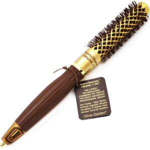 Olivia Garden Nano Thermic 18mm, szczotka o działaniu jonizującym