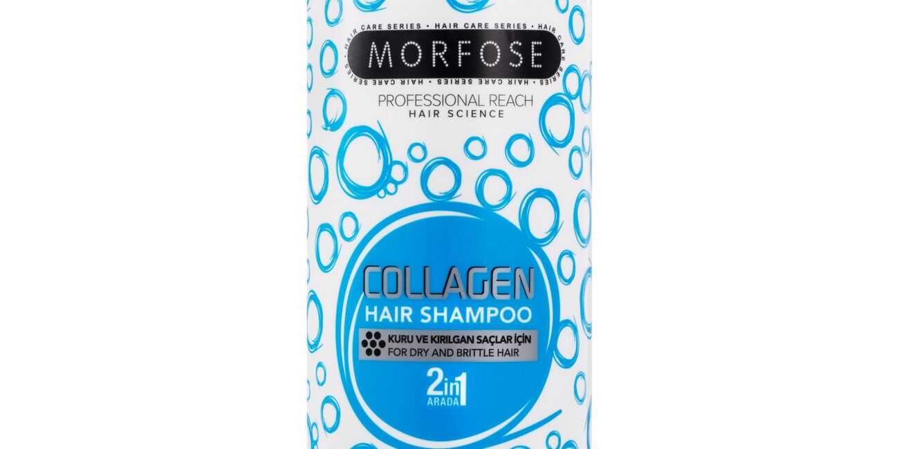 Morfose Collagen Hair Shampoo - Kolagenowy szampon do codziennej pielęgnacji włosów, 1000ml