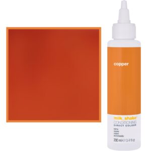 Milk Shake Direct Colour - Toner do koloryzacji włosów, 200ml COPPER || Miedziany