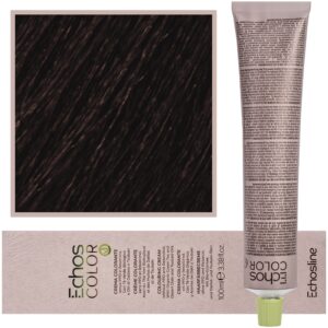 Echosline Echos Color Colouring Cream - wegańska farba do włosów, 100ml 6,3 | Złoty Ciemny Blond