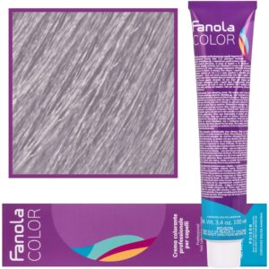 Fanola Crema Color farba - profesjonalny krem koloryzujący, 100 ml Argento Cor. | (Korektor)  Srebrny